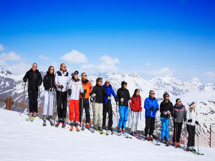 Singlereis HBO+ Wintersport In de Dolomieten